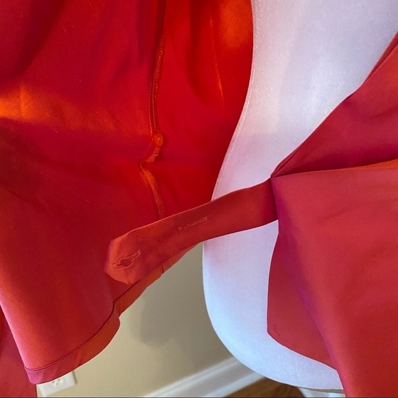 Coldwater Creek NWT 100% Silk Wrap Side Tie Top - M - Picture 6 of 13